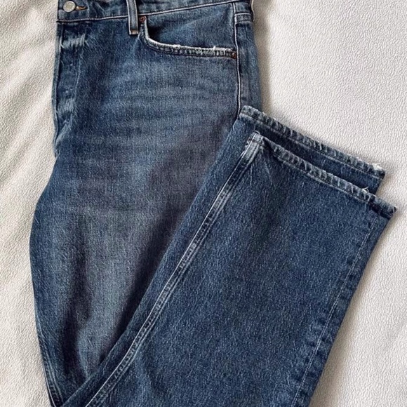 Agolde Riley Long Jean - Picture 1 of 5